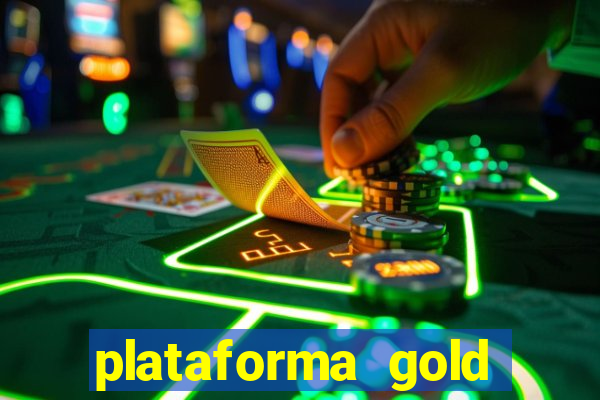 plataforma gold slots paga mesmo